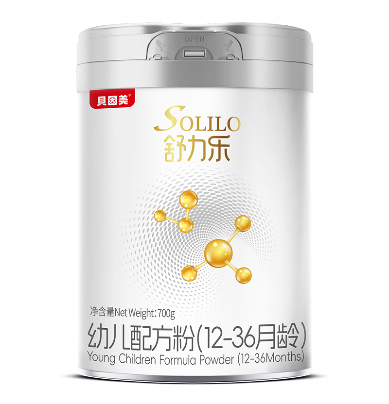 貝因美舒力樂(lè)幼兒配方粉(12-36月齡)