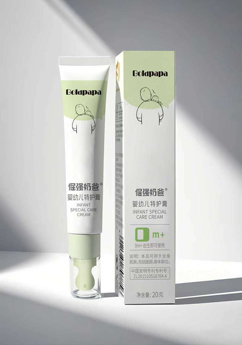 倔強(qiáng)奶爸嬰幼兒特護(hù)膏