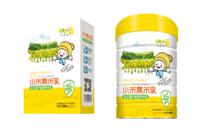 咔嗒熊嬰幼兒小米蒸米乳