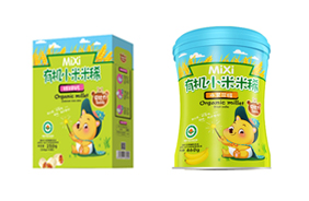 貝比力嬰幼兒有機(jī)小米米稀