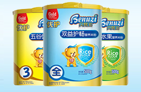 貝努滋優(yōu)護營養(yǎng)米粉