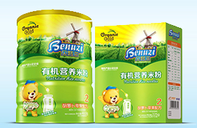 貝努滋有機米粉