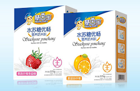 慧因?qū)毸K糖奶米粉盒裝