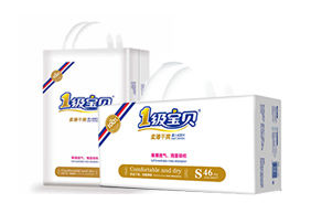 1級寶貝柔薄干爽紙尿片