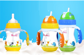 樂(lè)起Rluckey嬰兒水壺