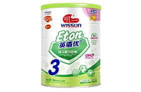 明一英盾優(yōu)+幼兒配方奶粉