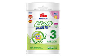 明一英盾倍+幼兒配方奶粉