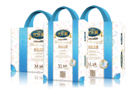 優(yōu)樂爽親膚柔薄大環(huán)腰嬰兒紙尿片