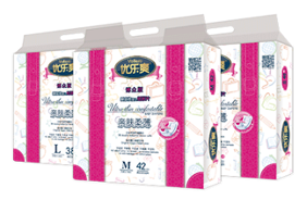 優(yōu)樂爽博眾版瞬吸收嬰兒紙尿片