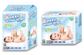 妙然寶貝嬰幼兒舒適芯紙尿褲