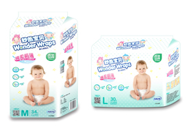 妙然寶貝嬰幼兒棉柔極薄紙尿片