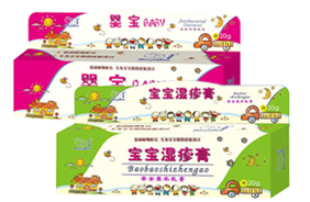 寶佳堡嬰兒護(hù)膚軟膏
