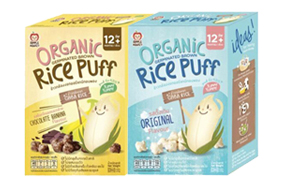 蘋(píng)果猴純天然糙米泡芙