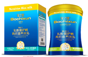 寶之選乳酸菌有機(jī)營(yíng)養(yǎng)米乳