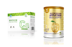 蘋果樹嬰童營(yíng)養(yǎng)品