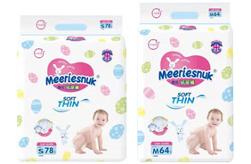 Merriesnuk升級版歐式紙尿褲