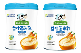 貝萊可親益生菌米乳