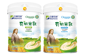 貝萊可親有機(jī)米乳