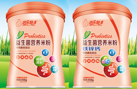 倍樂媽咪益生菌米粉