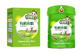 櫻桃王子有機米粉