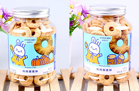 甄愛(ài)貝比核桃圈圈酥