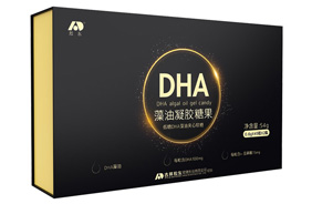 敖東DHA藻油凝膠糖果