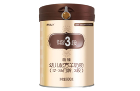 萌優(yōu)貝萌臻配方奶粉