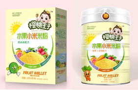 櫻桃王子水果小米米粉