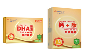 萊敏適凝膠糖果