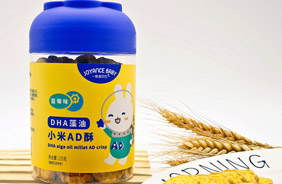 甄愛(ài)貝比DHA藻油小米AD酥