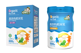 櫻桃王子高鐵有機米乳