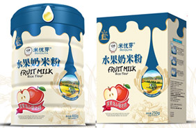 米優(yōu)芽水果奶米粉