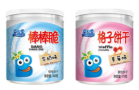 嘉唄噯饅頭餅干小零食