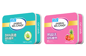 嘉唄噯凝膠糖果