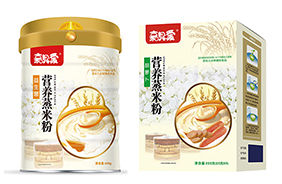 嘉唄噯營養(yǎng)蒸米粉