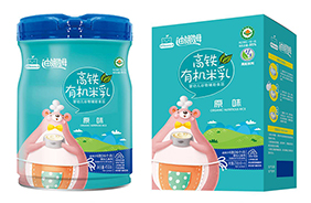 迪娜姆鈣鐵鋅有機(jī)米乳