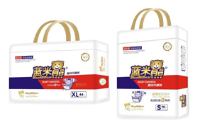 藍(lán)米熊觸動(dòng)環(huán)腰褲