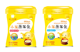 眾仁米米愛小米蒸米乳