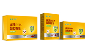 葵花葵堡藻油DHA凝膠糖果