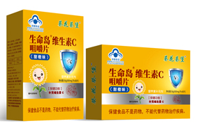 葵花葵堡生命島維生素C咀嚼片