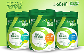 嘉唄噯嬰幼兒有機米粉