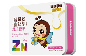 雅倍健凝膠糖果