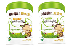 雅倍健有機(jī)米粉