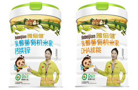 雅倍健乳酸菌有機(jī)米乳