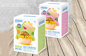 寶寶的飯盒益生元肉松