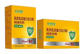 葵花葵堡乳鐵乳清蛋白復(fù)合粉