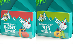 歐貝聰凝膠糖果