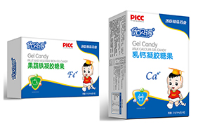 優(yōu)貝得凝膠糖果