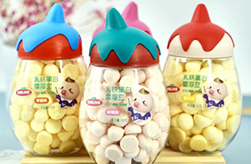 甄育乳鐵蛋白雪溶豆