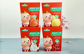 甄育高鈣胚芽小米脆